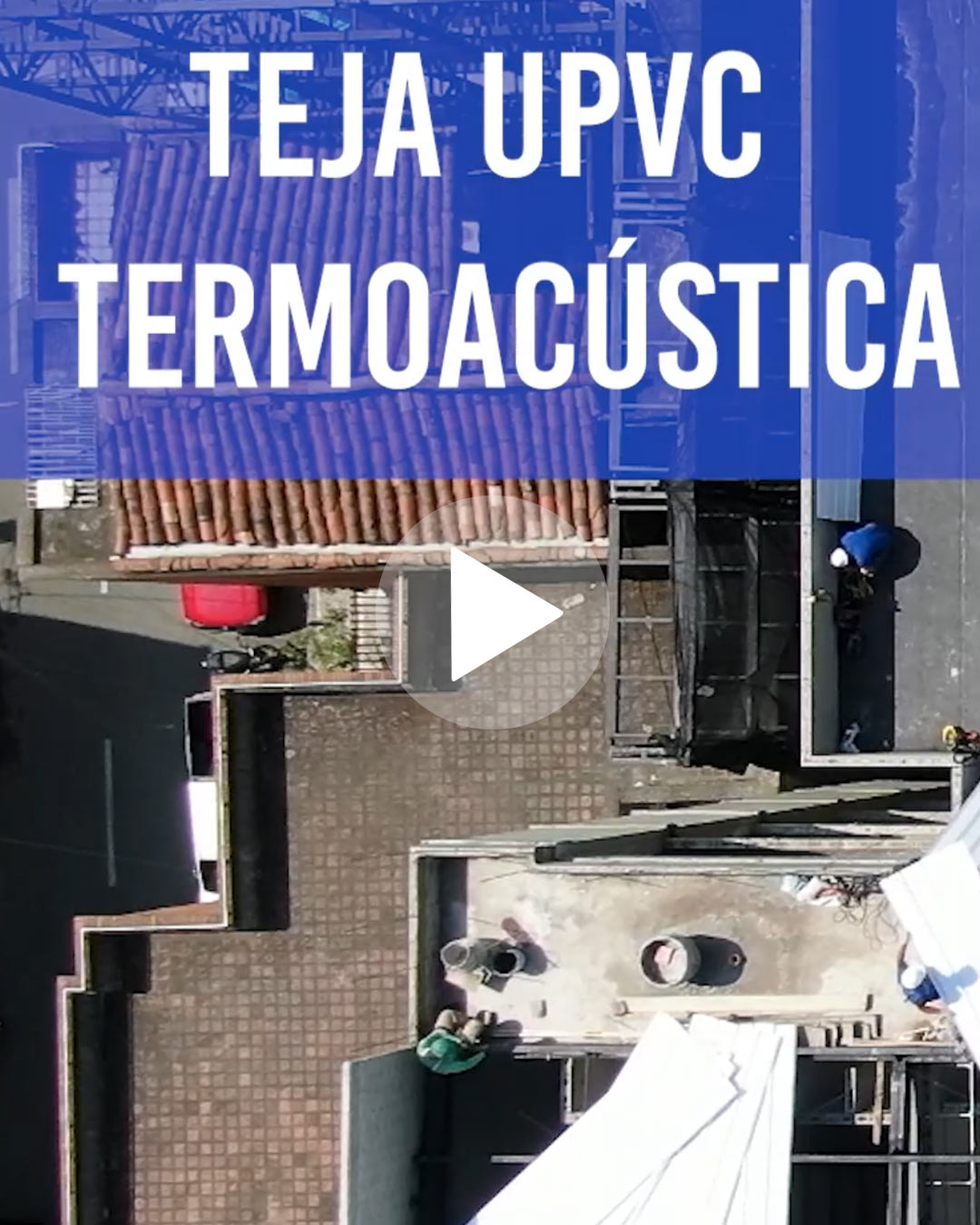 Tejas Upvc Jmg Espacios En Pvc Colombia