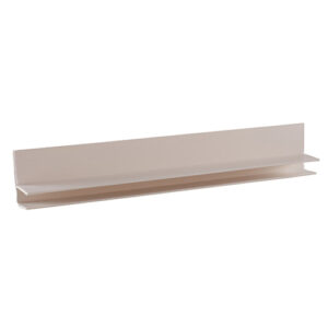 PERFIL F BLANCO 5.95 MTS